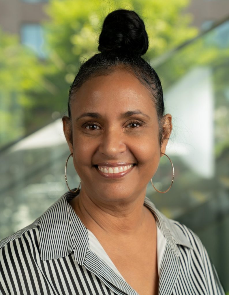 Tina Ramlall, Communications - Technology Coordinator